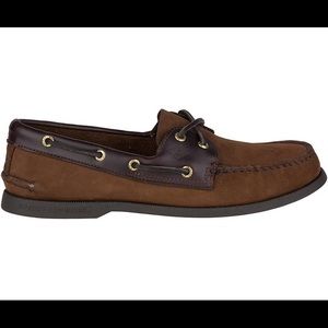 Sperry’s Authentic Leather Boat Shoe